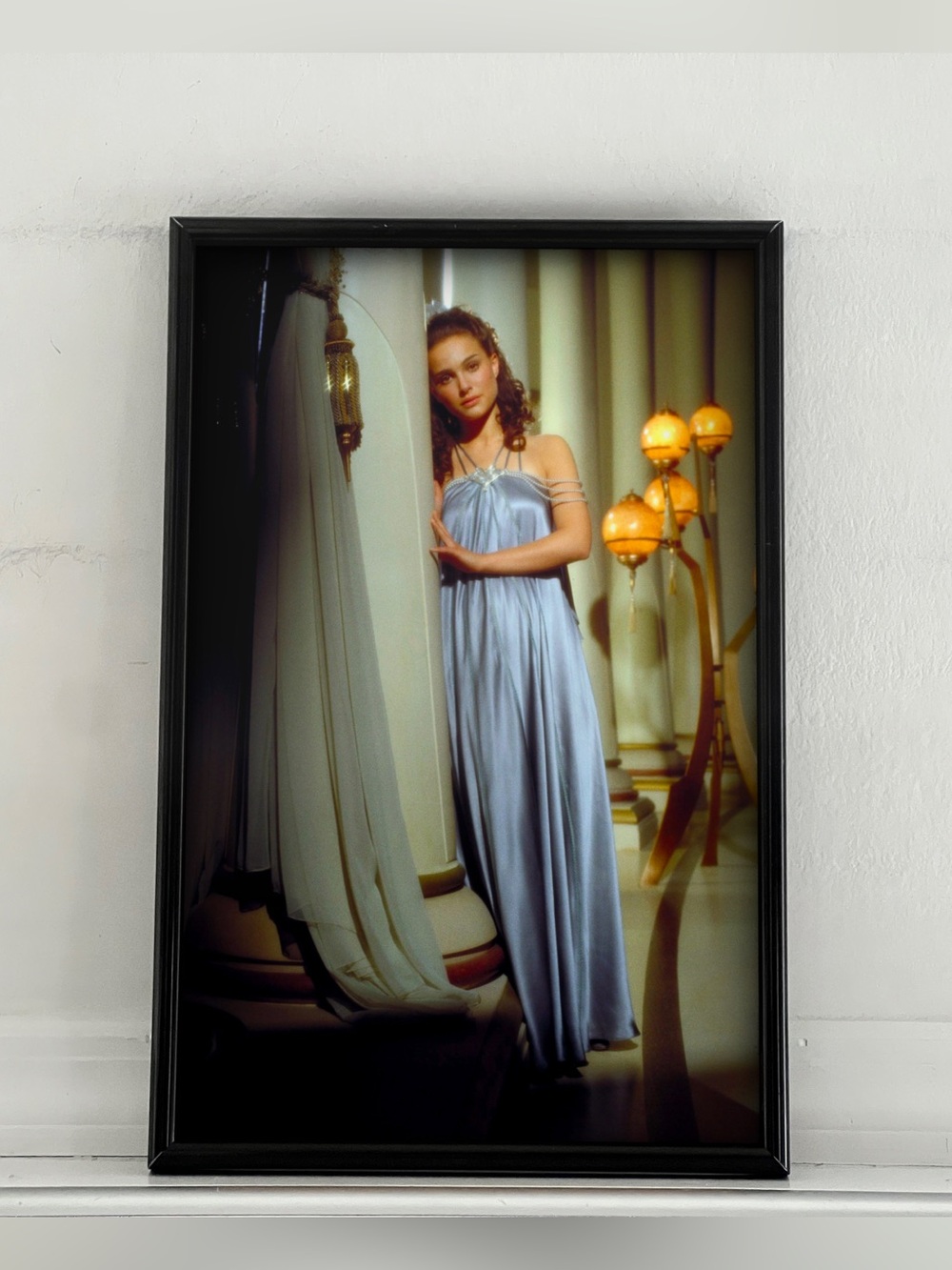 Padme Amidala night gown 
Star Wars Poster